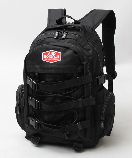 Satellite（サテライト）の「【 Satclrite / サテライト 】 And Studios THE DAY ザ デイ / 防水素材 ボードストラップ バックパック / リュックサック / 25リットル / キャリーオンバッグ（バックパック/リュック・メンズ・ブラック系その他/ブラック・FREE）」の12枚目の写真