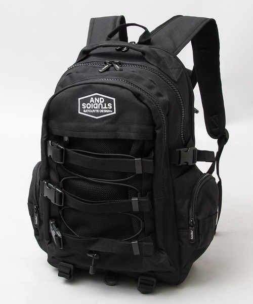 Satellite（サテライト）の「【 Satclrite / サテライト 】 And Studios THE DAY ザ デイ / 防水素材 ボードストラップ バックパック / リュックサック / 25リットル / キャリーオンバッグ（バックパック/リュック・メンズ・ブラック系その他/ブラック・FREE）」の11枚目の写真