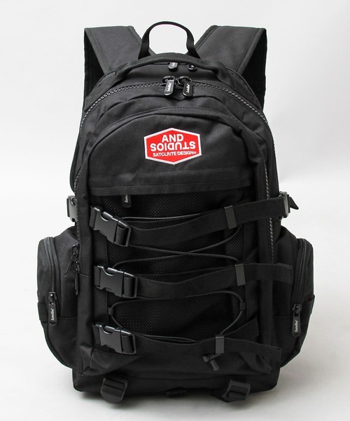 Satellite（サテライト）の「【 Satclrite / サテライト 】 And Studios THE DAY ザ デイ / 防水素材 ボードストラップ バックパック / リュックサック / 25リットル / キャリーオンバッグ（バックパック/リュック・メンズ・ブラック系その他/ブラック・FREE）」の10枚目の写真