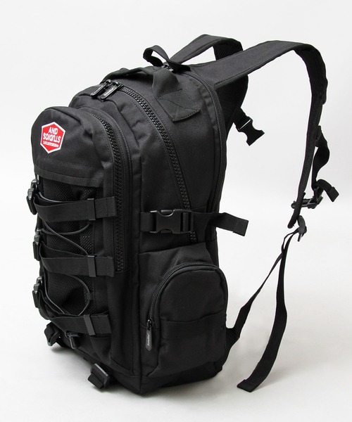 Satellite（サテライト）の「【 Satclrite / サテライト 】 And Studios THE DAY ザ デイ / 防水素材 ボードストラップ バックパック / リュックサック / 25リットル / キャリーオンバッグ（バックパック/リュック・メンズ・ブラック系その他/ブラック・FREE）」の9枚目の写真