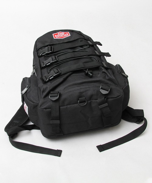 Satellite（サテライト）の「【 Satclrite / サテライト 】 And Studios THE DAY ザ デイ / 防水素材 ボードストラップ バックパック / リュックサック / 25リットル / キャリーオンバッグ（バックパック/リュック・メンズ・ブラック系その他/ブラック・FREE）」の7枚目の写真