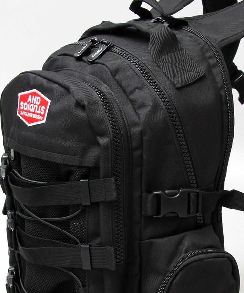 Satellite（サテライト）の「【 Satclrite / サテライト 】 And Studios THE DAY ザ デイ / 防水素材 ボードストラップ バックパック / リュックサック / 25リットル / キャリーオンバッグ（バックパック/リュック・メンズ・ブラック系その他/ブラック・FREE）」の22枚目の写真