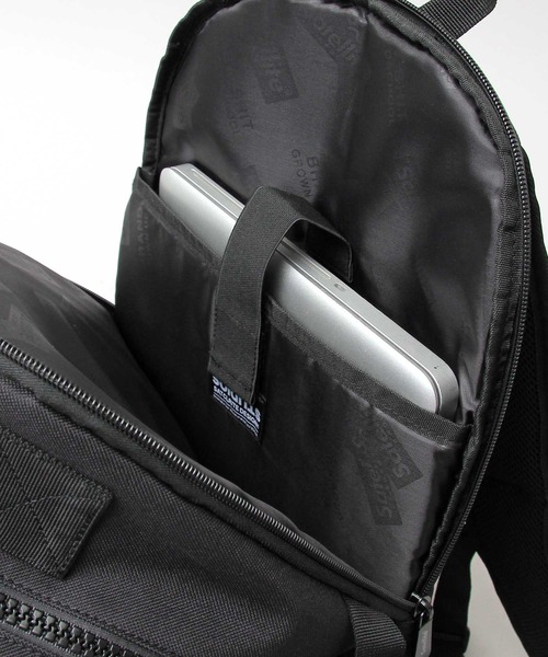 Satellite（サテライト）の「【 Satclrite / サテライト 】 And Studios THE DAY ザ デイ / 防水素材 ボードストラップ バックパック / リュックサック / 25リットル / キャリーオンバッグ（バックパック/リュック・メンズ・ブラック系その他/ブラック・FREE）」の19枚目の写真