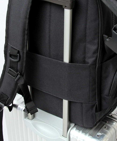Satellite（サテライト）の「【 Satclrite / サテライト 】 And Studios THE DAY ザ デイ / 防水素材 ボードストラップ バックパック / リュックサック / 25リットル / キャリーオンバッグ（バックパック/リュック・メンズ・ブラック系その他/ブラック・FREE）」の16枚目の写真