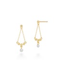 AHKAH フレンチロープピアス(両耳) フレンチロープ ピアス｜正規販売店のアイアイイスズ
