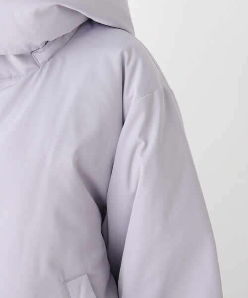 AG by aquagirl(エージーバイアクアガール)の「◆ミュラーダウン フーデッドショートジャケット【WEB限定サイズ】(その他アウター・レディース・グレー系その他/パープル/ナチュラル・36/40/38)」の8枚目の写真