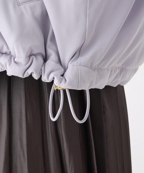 AG by aquagirl(エージーバイアクアガール)の「◆ミュラーダウン フーデッドショートジャケット【WEB限定サイズ】(その他アウター・レディース・グレー系その他/パープル/ナチュラル・36/40/38)」の11枚目の写真