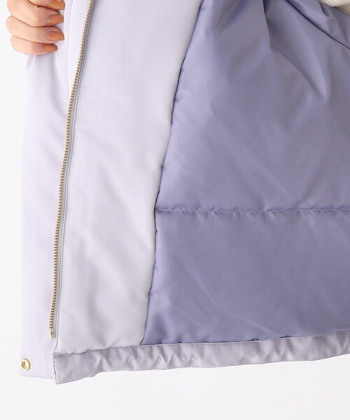 AG by aquagirl(エージーバイアクアガール)の「◆ミュラーダウン フーデッドショートジャケット【WEB限定サイズ】(その他アウター・レディース・グレー系その他/パープル/ナチュラル・36/40/38)」の12枚目の写真