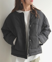 ノーカラーフェイクダウン