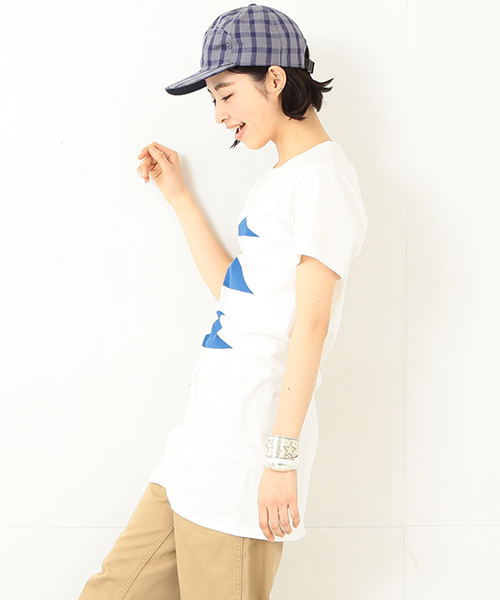 M.Nii(エムニーイ)の「M.Nii / STES Dress(ワンピース・レディース・ホワイト・ONE SIZE)」の14枚目の写真