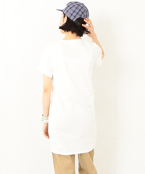 M.Nii(エムニーイ)の「M.Nii / STES Dress(ワンピース・レディース・ホワイト・ONE SIZE)」の7枚目の写真