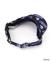 【新品】パーリーゲイツ ×ディズニー ロゴ刺繍バイザー ミッキー 新品】パーリーゲイツ ×ディズニー ロゴ刺繍バイザー ミッキー