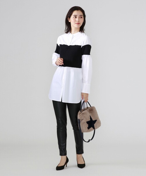 CAST:（キャストコロン）の「スターファーバッグ（ショルダーバッグ・レディース・ベージュ/グレー系その他2・FREE）」の3枚目の写真