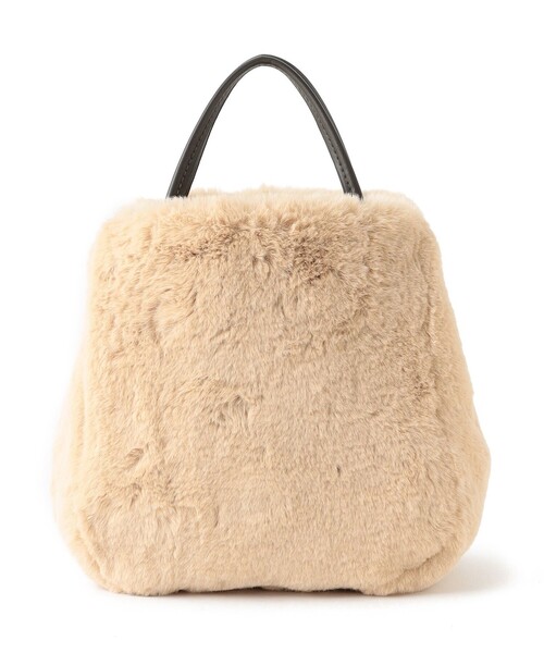 CAST:（キャストコロン）の「スターファーバッグ（ショルダーバッグ・レディース・ベージュ/グレー系その他2・FREE）」の16枚目の写真