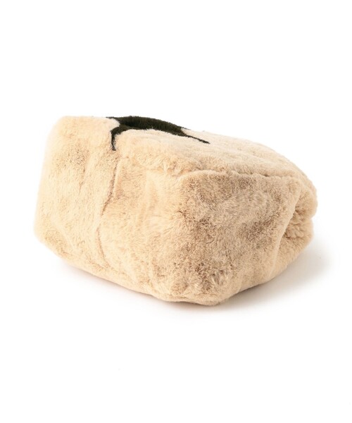 CAST:（キャストコロン）の「スターファーバッグ（ショルダーバッグ・レディース・ベージュ/グレー系その他2・FREE）」の4枚目の写真