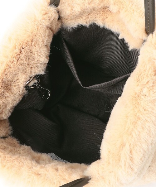 CAST:（キャストコロン）の「スターファーバッグ（ショルダーバッグ・レディース・ベージュ/グレー系その他2・FREE）」の18枚目の写真