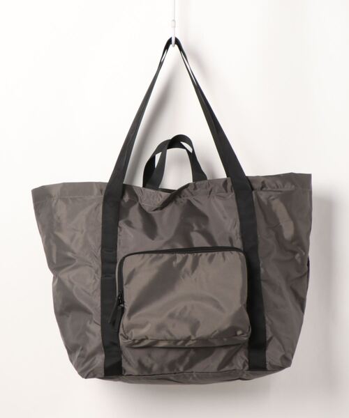 SAC'S BARJean(サックスバージーン)の「【SAC / サック】 トートバッグ(トートバッグ・レディース・チャコールグレー/ブラック/パープル/オレンジ・FREE)」の2枚目の写真