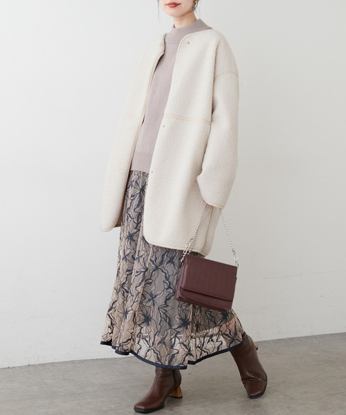 natural couture（ナチュラルクチュール）の「2WAYリバーシブルノー