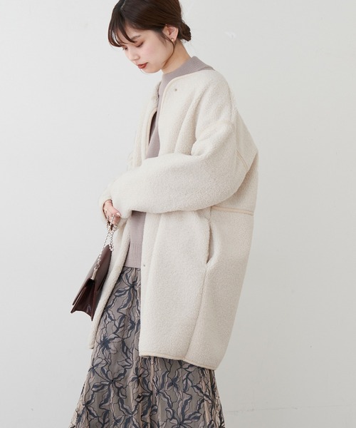 natural couture（ナチュラルクチュール）の「2WAYリバーシブルノー