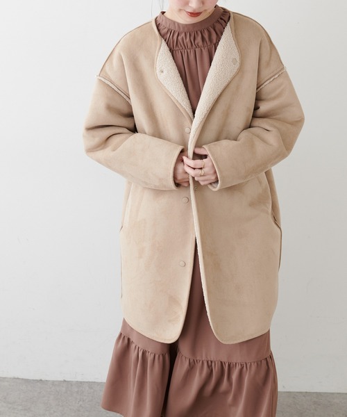 natural couture（ナチュラルクチュール）の「2WAYリバーシブルノー