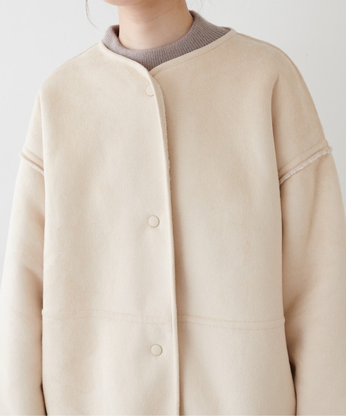 natural couture（ナチュラルクチュール）の「2WAYリバーシブルノー