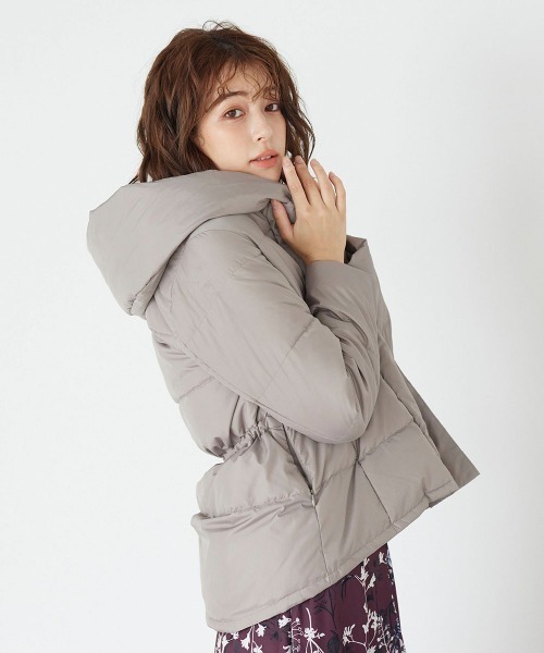 ketty（ケティ）の「バックドロストショートダウンコート（ダウン