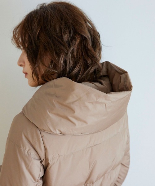 ketty（ケティ）の「バックドロストショートダウンコート（ダウン