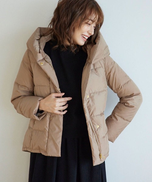 ケティ　ショートダウンコート　新品未使用品　2 Mサイズ ketty（ケティ）の「バックドロストショートダウンコート（ダウン