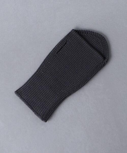 BATONER(バトナー)の「<BATONER(バトナー)> シグネチャー ハンドウォーマー(手袋・メンズ・ブラウン/ネイビー/ダークグレー/ベージュ/ブラック/ダークグリーン・FREE)」の11枚目の写真