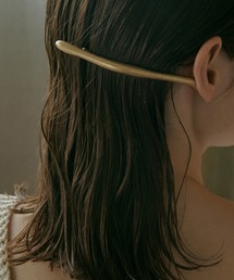 GOLDY | トゥイッグ ライン メタル バレッタ(バレッタ/ヘアクリップ)