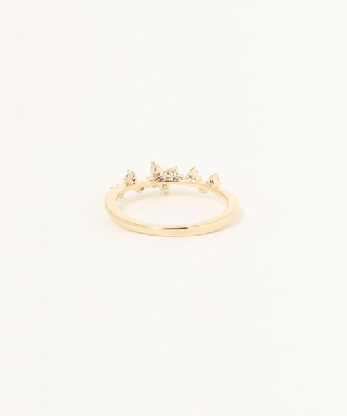 flower（フラワー）の「ホーリーブルームリング（リング・レディース・ゴールド・FREE）」の2枚目の写真