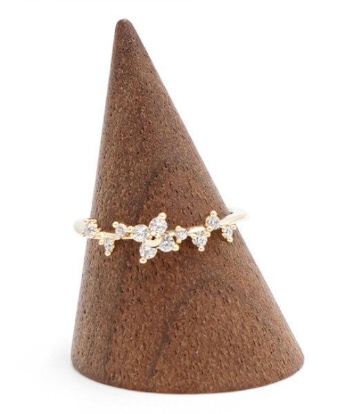 flower（フラワー）の「ホーリーブルームリング（リング・レディース・ゴールド・FREE）」の7枚目の写真