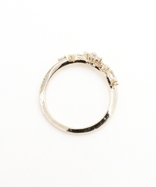 flower（フラワー）の「ホーリーブルームリング（リング・レディース・ゴールド・FREE）」の5枚目の写真