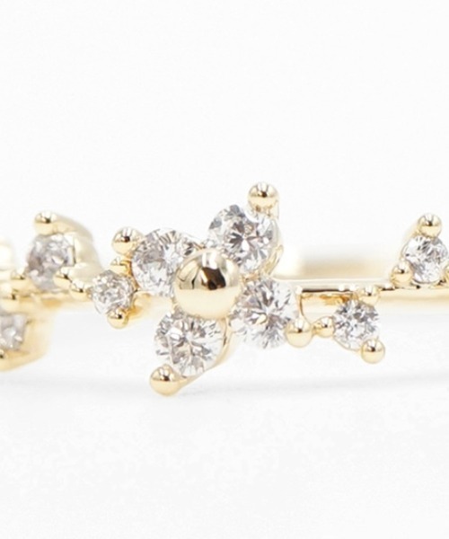 flower（フラワー）の「ホーリーブルームリング（リング・レディース・ゴールド・FREE）」の4枚目の写真