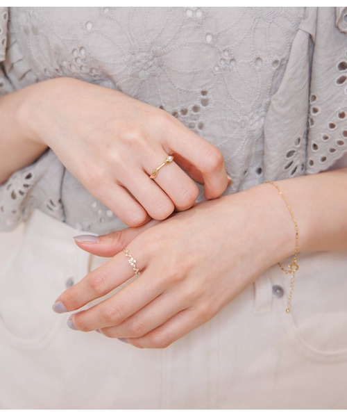 flower（フラワー）の「ホーリーブルームリング（リング・レディース・ゴールド・FREE）」の12枚目の写真