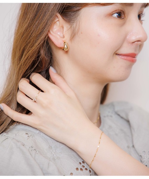 flower（フラワー）の「ホーリーブルームリング（リング・レディース・ゴールド・FREE）」の11枚目の写真