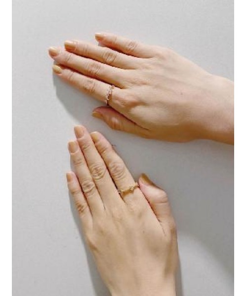 flower（フラワー）の「ホーリーブルームリング（リング・レディース・ゴールド・FREE）」の10枚目の写真