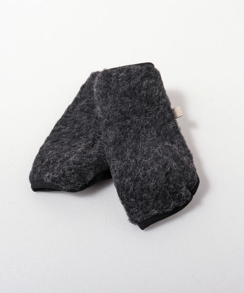 COLD BREAKER（コールドブレーカー）の「【COLDBREAKER/コールドブレーカー】THUMBY 別注ボアハンドウォーマー（手袋・メンズ・チャコールグレー/ダークブラウン/ベージュ・FREE）」の2枚目の写真