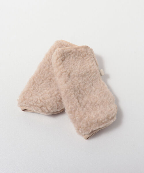 COLD BREAKER（コールドブレーカー）の「【COLDBREAKER/コールドブレーカー】THUMBY 別注ボアハンドウォーマー（手袋・メンズ・チャコールグレー/ダークブラウン/ベージュ・FREE）」の10枚目の写真