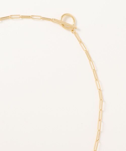 SLOBE IENA（スローブイエナ）の「SLOBE IENA コインネックレス（ネックレス・レディース・ゴールド・FREE）」の9枚目の写真