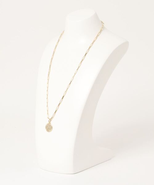 SLOBE IENA（スローブイエナ）の「SLOBE IENA コインネックレス（ネックレス・レディース・ゴールド・FREE）」の11枚目の写真