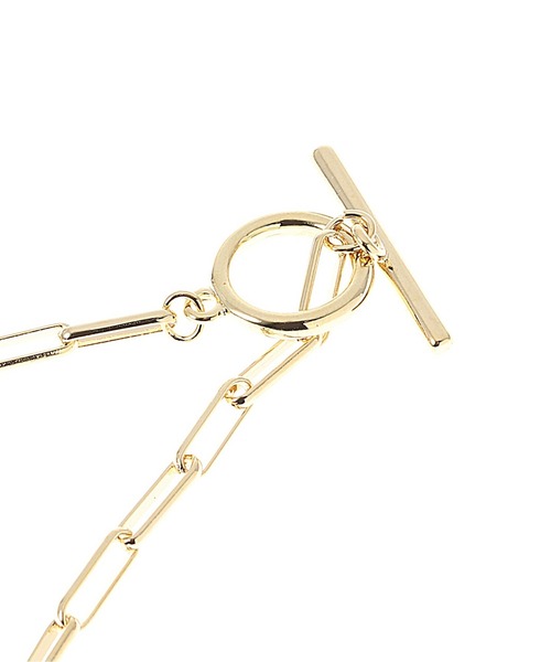 SLOBE IENA（スローブイエナ）の「SLOBE IENA コインネックレス（ネックレス・レディース・ゴールド・FREE）」の10枚目の写真