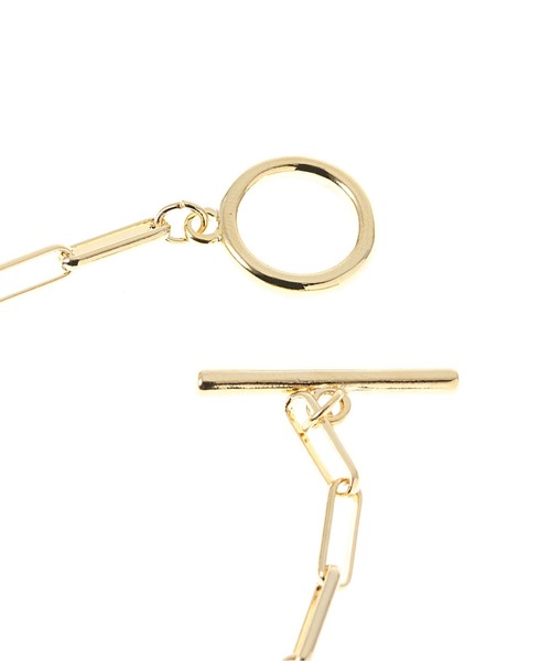 SLOBE IENA（スローブイエナ）の「SLOBE IENA コインネックレス（ネックレス・レディース・ゴールド・FREE）」の7枚目の写真