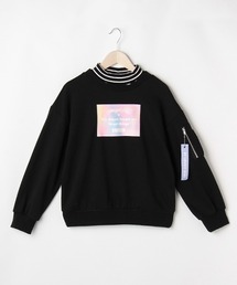 by LOVEiT | タイダイ転写プリントプルオーバー(スウェット)