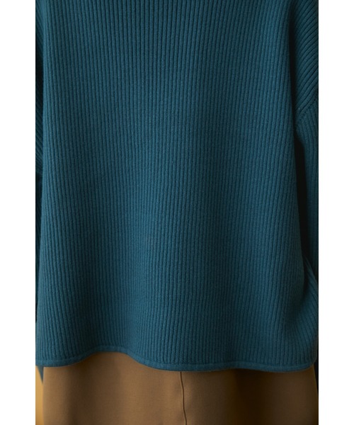 HeRIN.CYE（ヘリンドットサイ）の「Military short tops（ニット