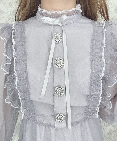 Swankiss（スワンキス）の「TS dot snow LO/P（ワンピース・レディース・ブラック/ピンク/グレー・FREE）」の16枚目の写真
