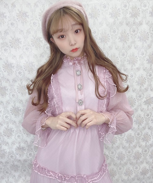 Swankiss（スワンキス）の「TS dot snow LO/P（ワンピース・レディース・ブラック/ピンク/グレー・FREE）」の19枚目の写真