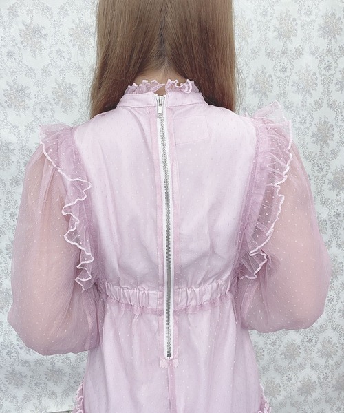 Swankiss（スワンキス）の「TS dot snow LO/P（ワンピース・レディース・ブラック/ピンク/グレー・FREE）」の20枚目の写真