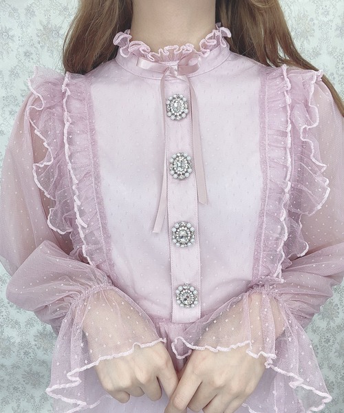 Swankiss（スワンキス）の「TS dot snow LO/P（ワンピース・レディース・ブラック/ピンク/グレー・FREE）」の22枚目の写真