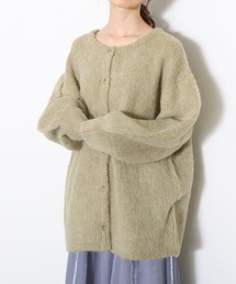 【限定item】クルーネックカ-ディガン